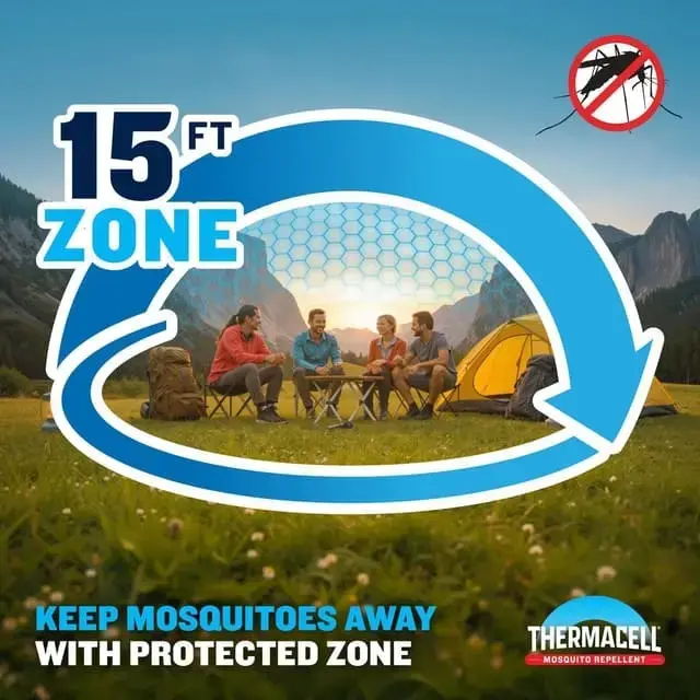 Fuel-ZoneGuard Extreme Mosquito Repeller (MR300) | Thermacell - Image 4