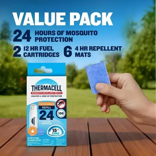 Fuel-ZoneGuard Mosquito Repellent Refills | Thermacell - Image 10
