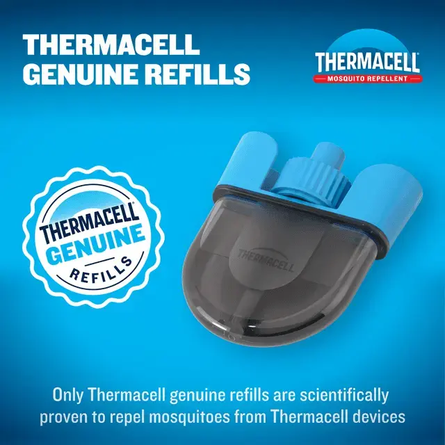 E-ZoneGuard Rechargeable Mosquito Repellent Refills | Thermacell - Image 4