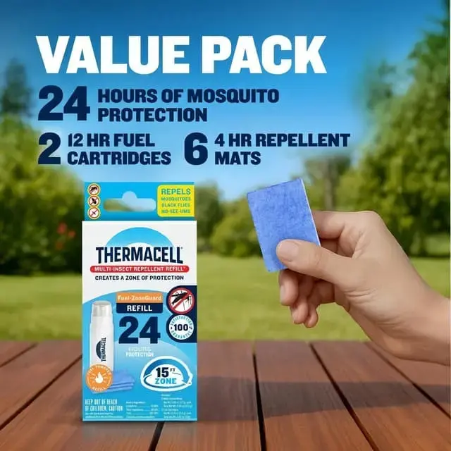 Fuel-ZoneGuard Multi-Insect Repellent Refills | Thermacell - Image 10