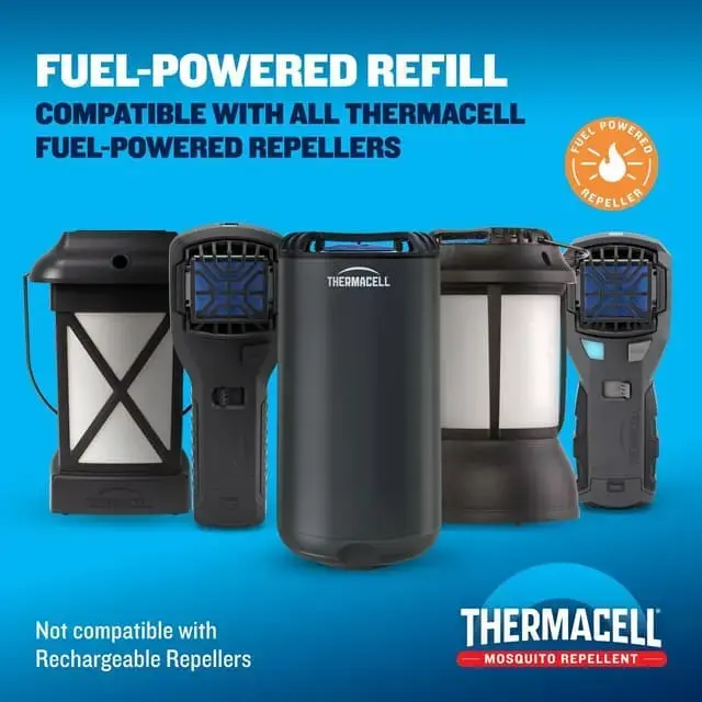 Fuel-ZoneGuard Mosquito Repellent Refills Max Life | Thermacell - Image 2