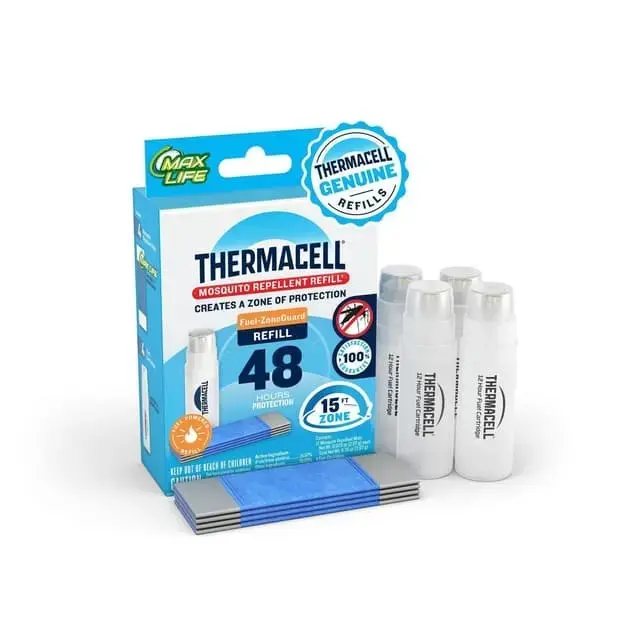 Fuel-ZoneGuard Mosquito Repellent Refills Max Life | Thermacell