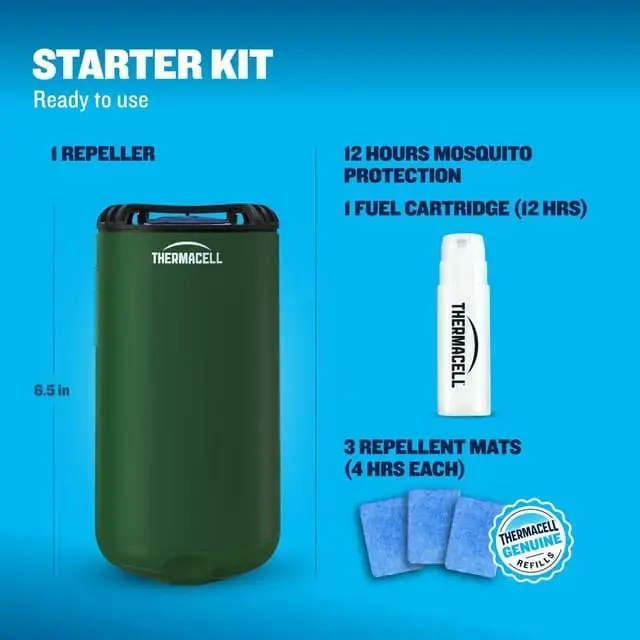 Fuel-ZoneGuard Base Mosquito Repeller | Thermacell - Image 21