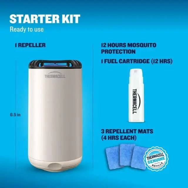 Fuel-ZoneGuard Base Mosquito Repeller | Thermacell - Image 31