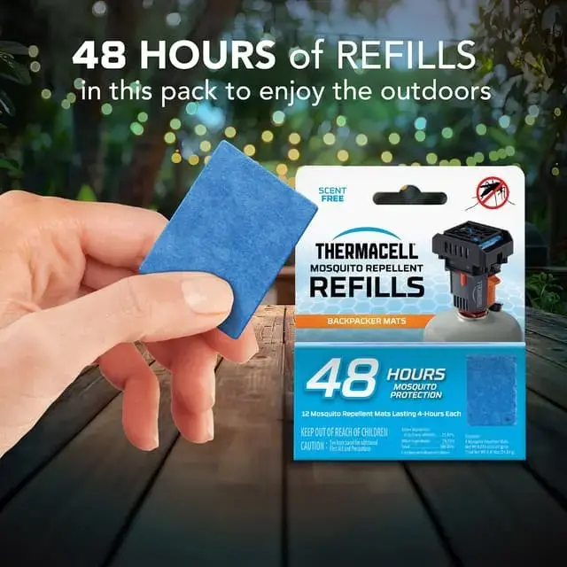 Fuel-ZoneGuard Backpacker Refills | Thermacell - Image 2