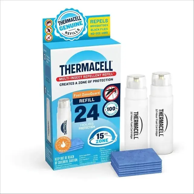 Fuel-ZoneGuard Multi-Insect Repellent Refills | Thermacell