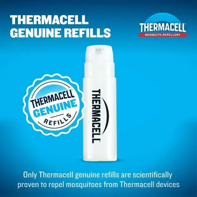Fuel-ZoneGuard Mosquito Repellent Refills Max Life | Thermacell - Image 3