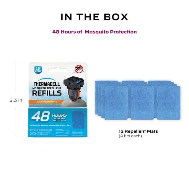 Fuel-ZoneGuard Backpacker Refills | Thermacell - Image 5