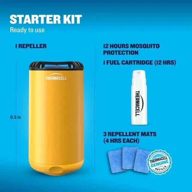 Fuel-ZoneGuard Base Mosquito Repeller | Thermacell - Image 24