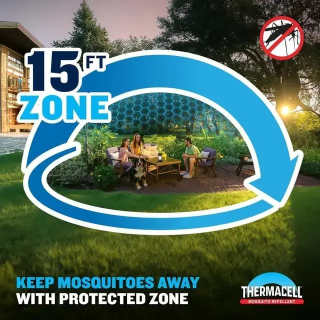 Fuel-ZoneGuard Glow Small Lantern Mosquito Repeller | Thermacell - Image 2