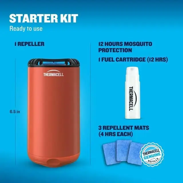Fuel-ZoneGuard Base Mosquito Repeller | Thermacell - Image 29