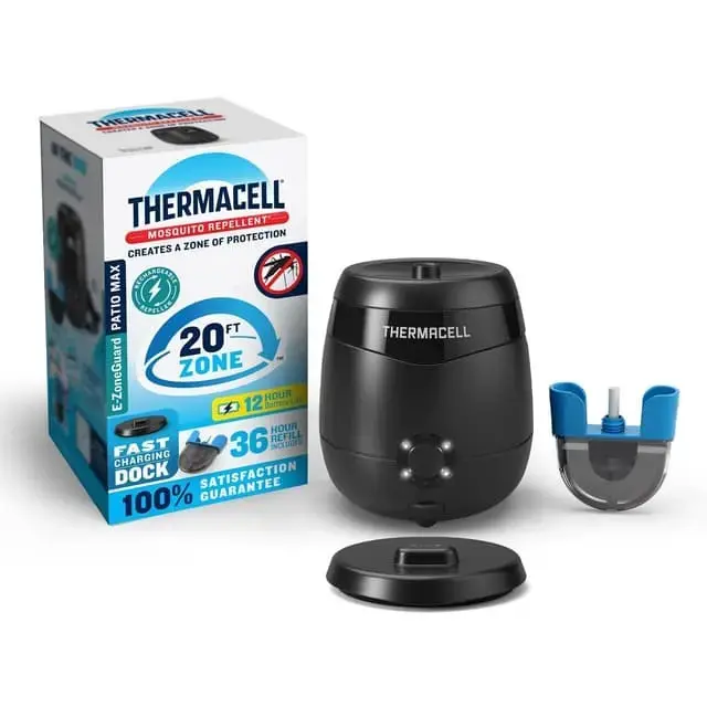 E-ZoneGuard Patio Max Mosquito Repeller | Thermacell