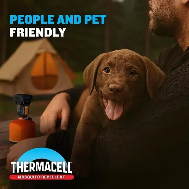 Fuel-ZoneGuard Backpacker Mosquito Repeller | Thermacell - Image 4