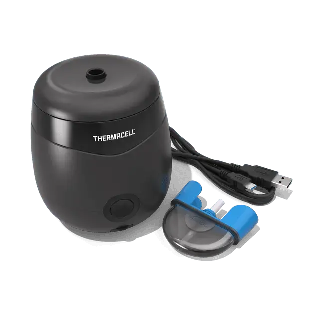 E-ZoneGuard Patio 5.5Hr Rechargeable Mosquito Repeller... | Thermacell - Image 2