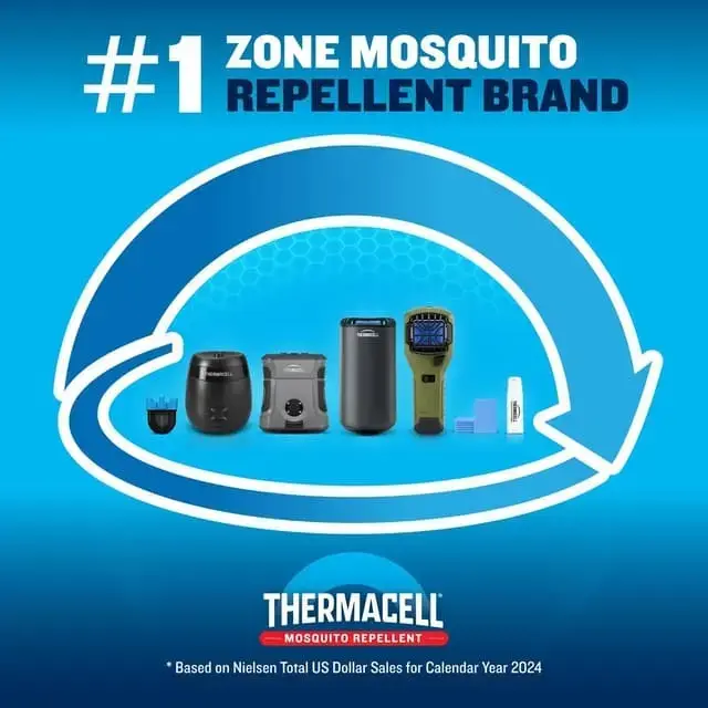 Fuel-ZoneGuard Mosquito Repellent Refills Max Life | Thermacell - Image 8