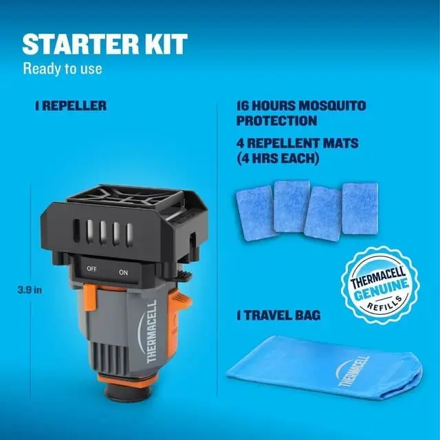 Fuel-ZoneGuard Backpacker Mosquito Repeller | Thermacell - Image 7