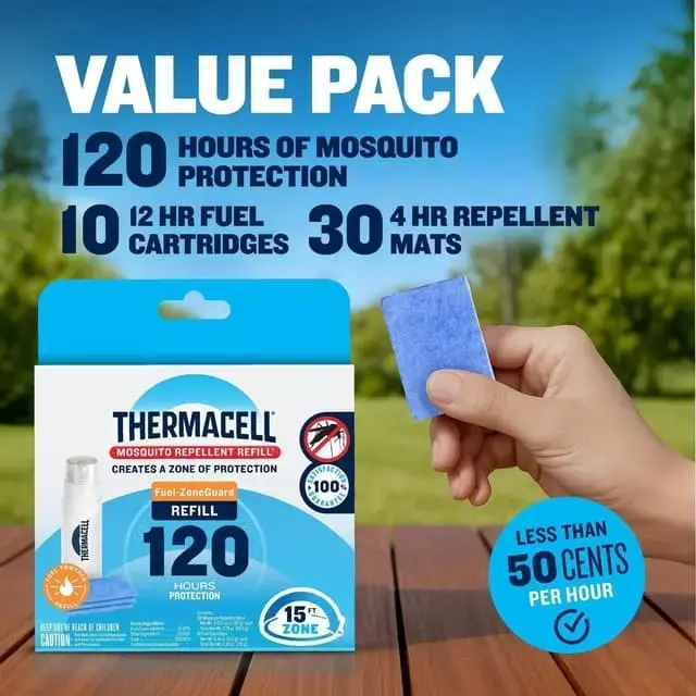 Fuel-ZoneGuard Mosquito Repellent Refills | Thermacell - Image 12