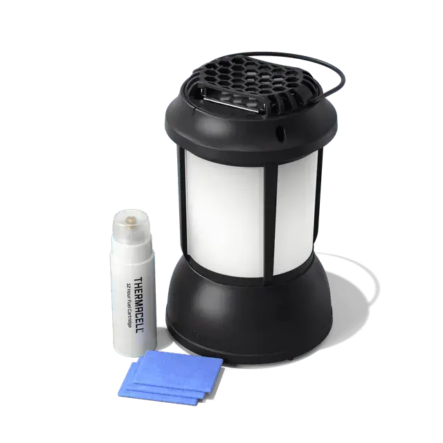 Fuel-ZoneGuard Glow Small Lantern Mosquito Repeller | Thermacell