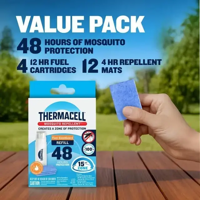 Fuel-ZoneGuard Mosquito Repellent Refills | Thermacell - Image 11