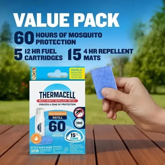 Fuel-ZoneGuard Multi-Insect Repellent Refills | Thermacell - Image 11
