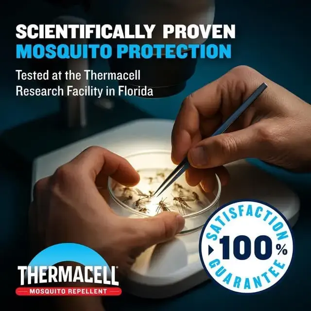 Fuel-ZoneGuard Mosquito Repellent Refills Max Life | Thermacell - Image 5