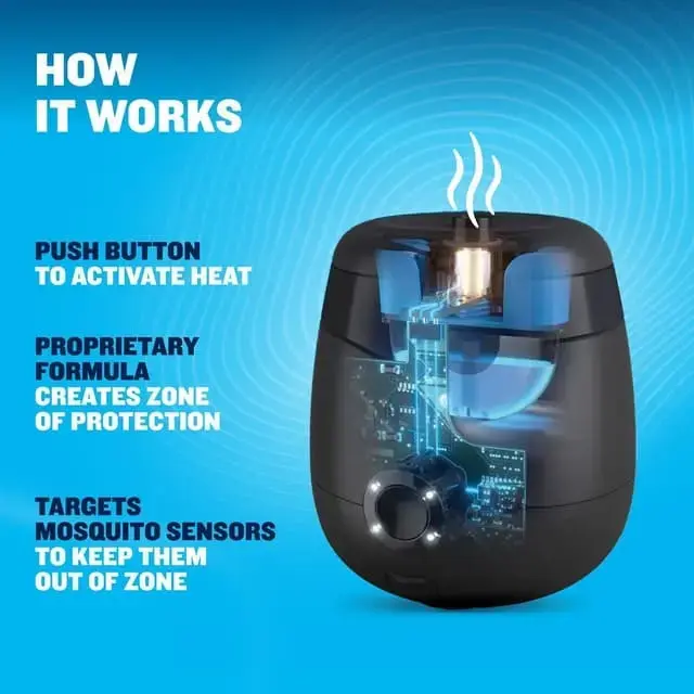 E-ZoneGuard Patio Max Mosquito Repeller | Thermacell - Image 5