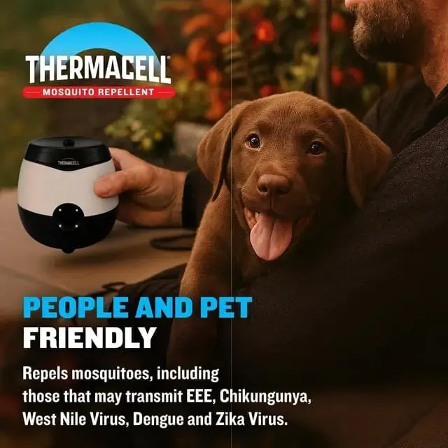 E-ZoneGuard Glow Rechargeable Mosquito Repeller (EL55) | Thermacell - Image 4